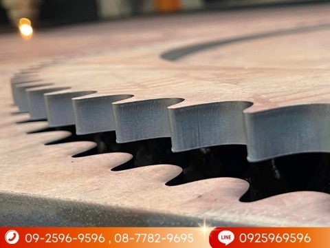 รับตัดเหล็กหนา ปทุมธานี